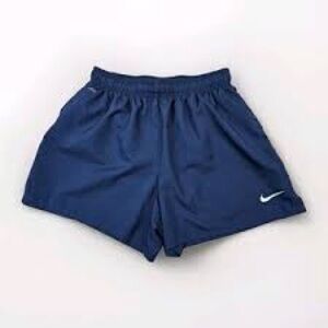 Nike Women's Navy Athletic Shorts